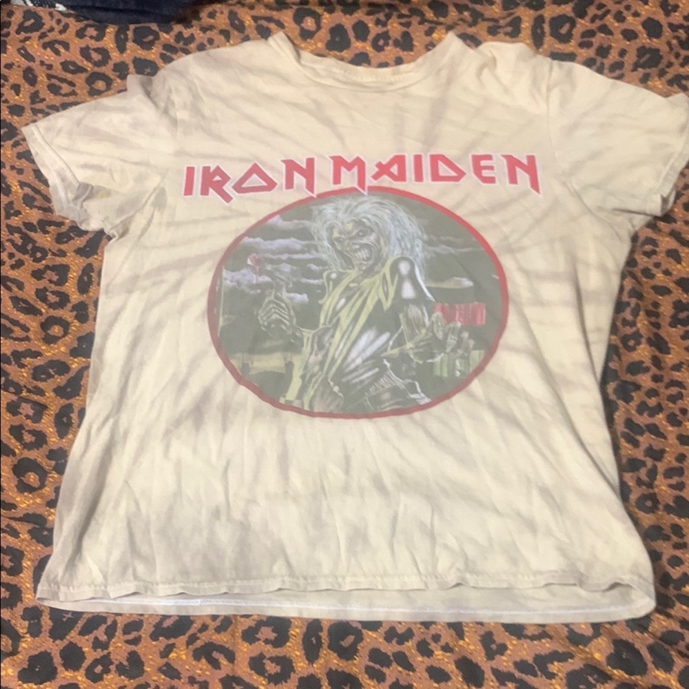 Graphic Tee - Cream
